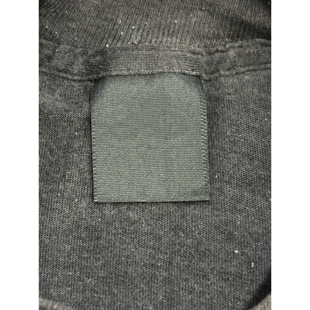 3D Emblem Shirt Motorcycle Single Stitch 1980s Black Men's‎ Large 1986 Vintage - Picture 13 of 13